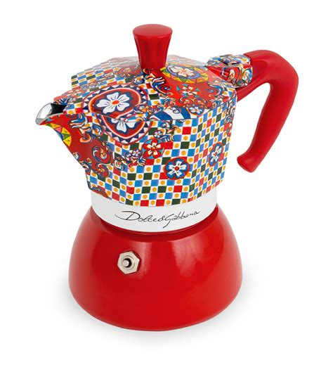 dolce gabbana kávéfőző|bialetti dolce and gabbana moka induction.